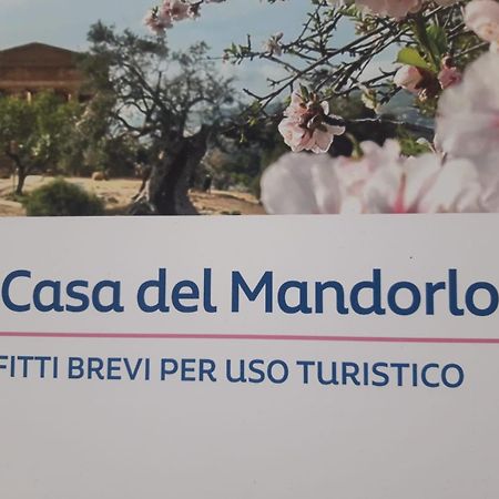 La Casa Del Mandorlo Hotel Agrigento Exterior photo